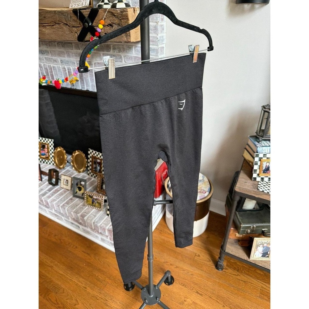 Gymshark Vital Seamless high-waisted leggings black women's medium